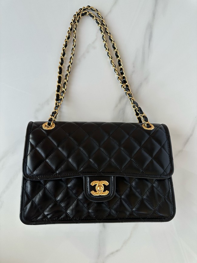 Chanel LARGE FLAP BAG AS5145 BLACK