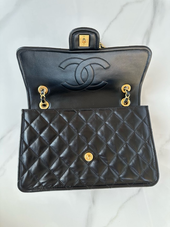 Chanel LARGE FLAP BAG AS5145 BLACK