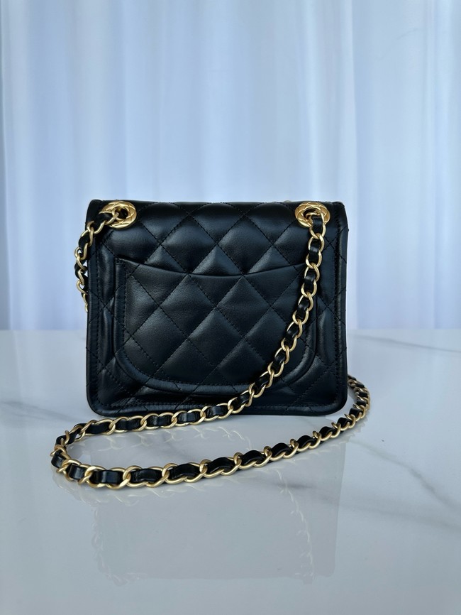 Chanel MINI CLASSIC HANDBAG AS5226 black