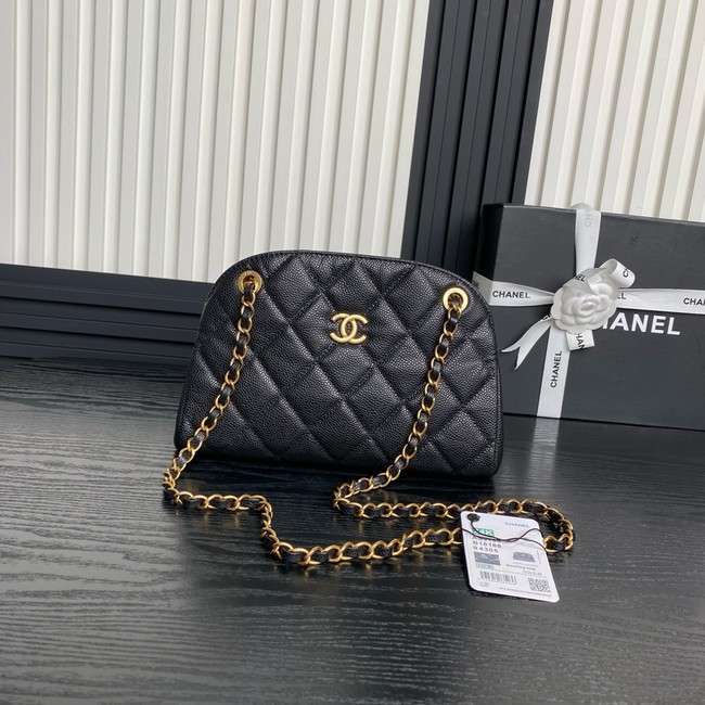 Chanel SMALL BOWLING BAG AS5138 black