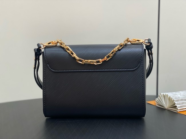 Louis Vuitton Twist MM M24630 Black