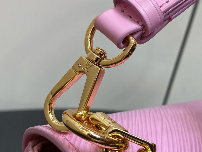 Louis Vuitton Twist MM M24630 PINK