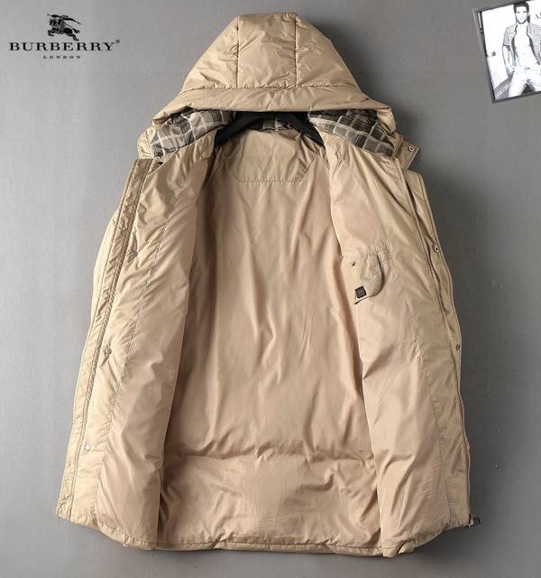 Burberry Top Quality Down Jacket BBY00144-1