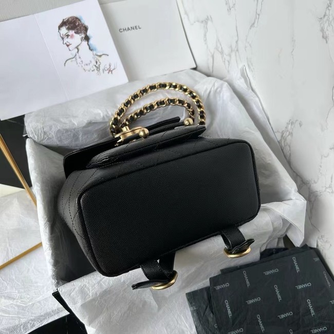 Chanel BACKPACK AS4979 BLACK