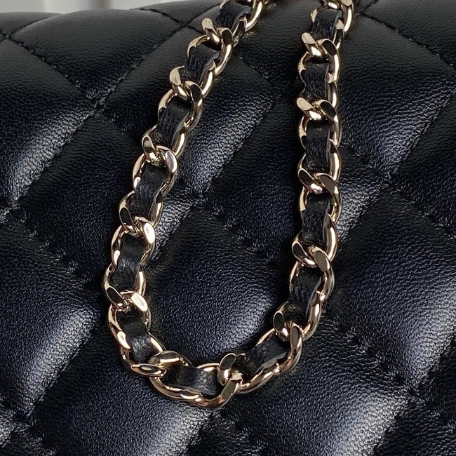 Chanel CLUTCH WITH CHAIN AP4293 BLACK