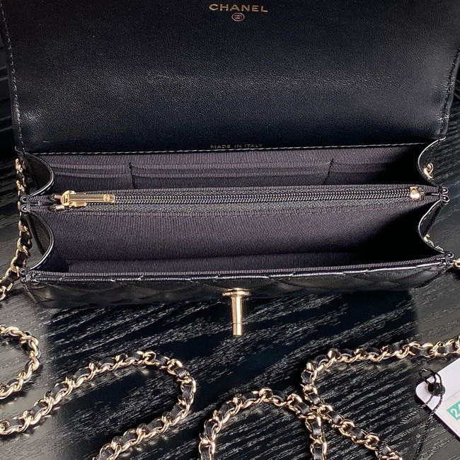 Chanel CLUTCH WITH CHAIN AP4293 BLACK