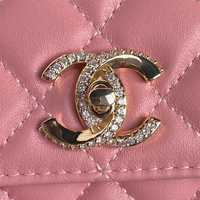 Chanel CLUTCH WITH CHAIN AP4293 Light Pink