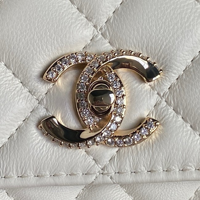 Chanel CLUTCH WITH CHAIN AP4293 WHITE