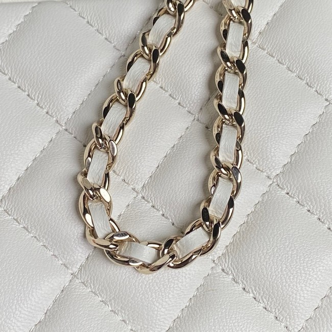 Chanel CLUTCH WITH CHAIN AP4317 WHITE