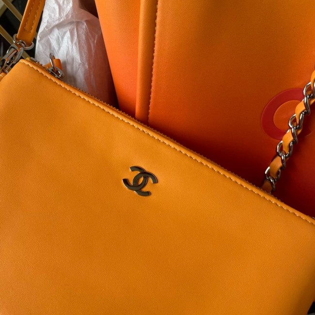 Chanel SHOPPING BAG AS3351 ORANGE