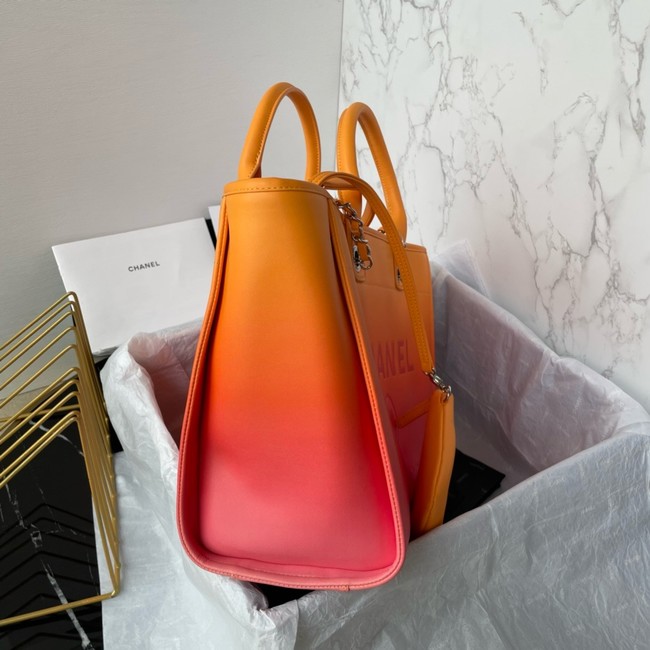 Chanel SHOPPING BAG AS3351 ORANGE