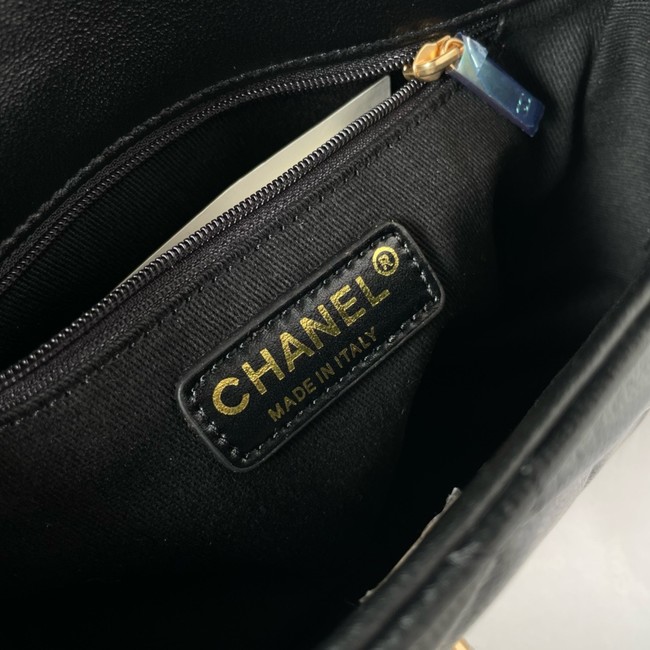 Chanel SMALL FLAP BAG AS5089 BLACK