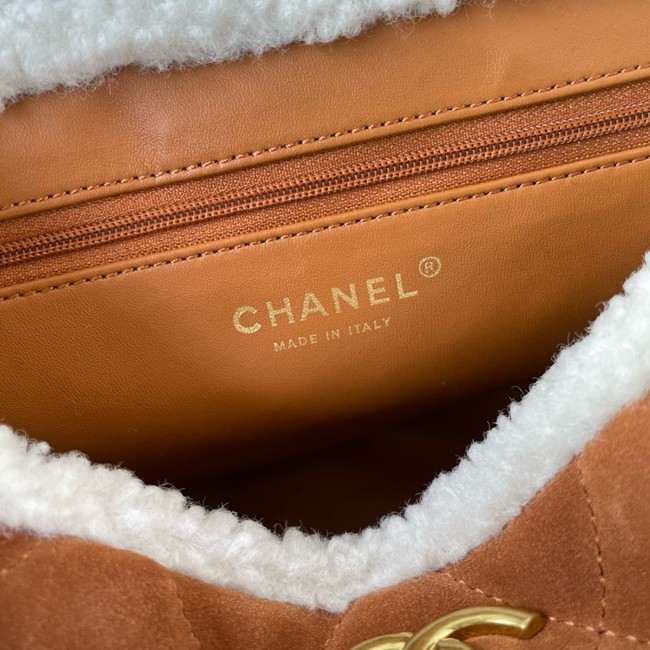 Chanel Shoulder Bag AS3855 Beige