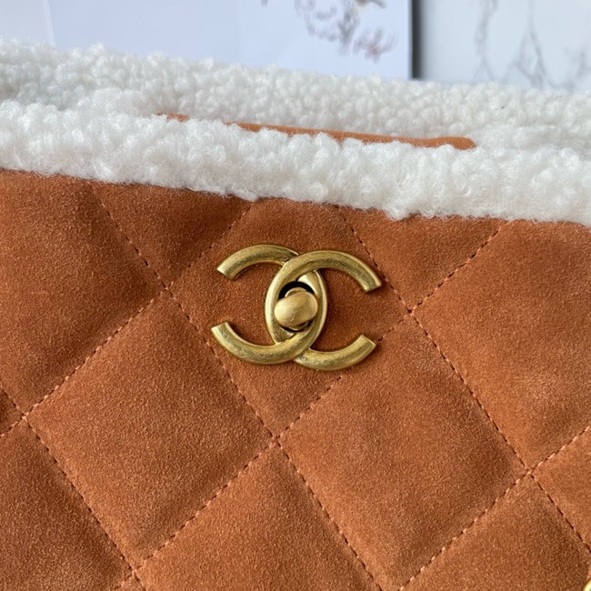 Chanel Shoulder Bag AS3855 Beige