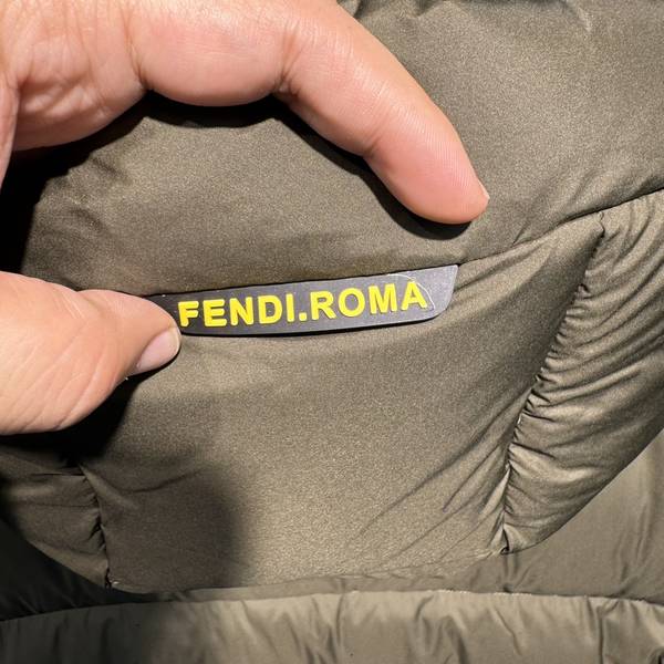 Fendi Top Quality Down Coat FDY00009