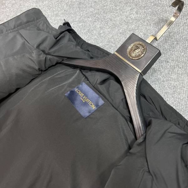 Louis Vuitton Top Quality Down Jacket LVY00044