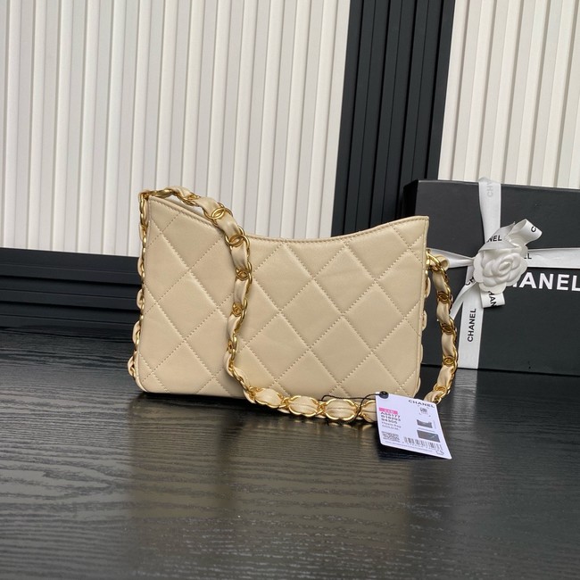 Chanel HOBO HANDBAG AS5177 Apricot