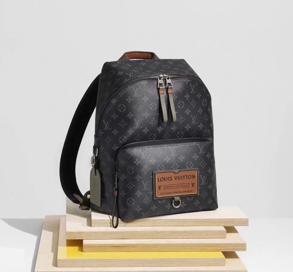 Louis Vuitton Monogram Eclipse Backpack 17723