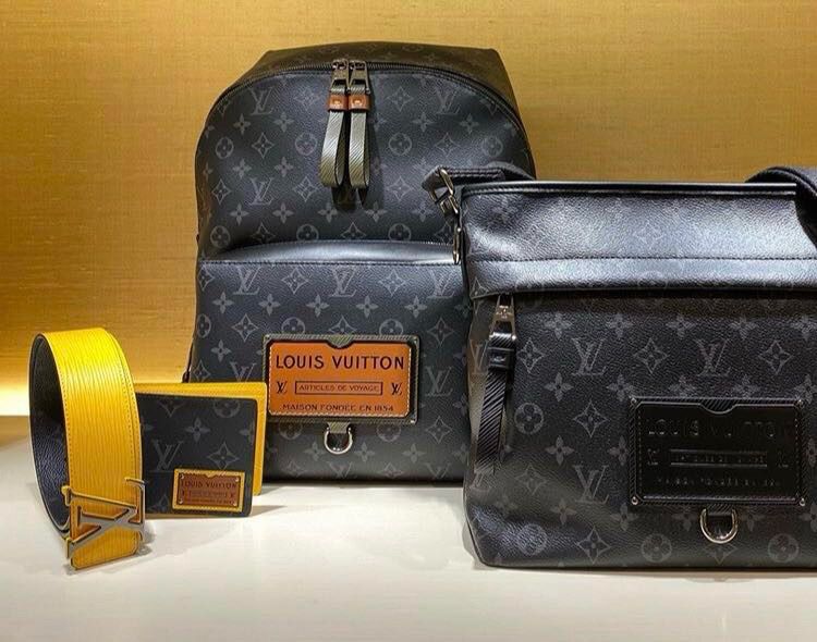 Louis Vuitton Monogram Eclipse Backpack 17723