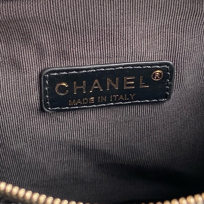 Chanel CAMERA CASE AS5156 BLACK