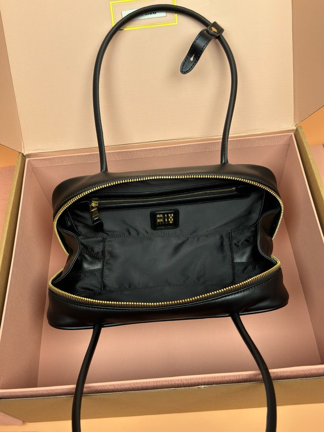 MIU MIU Leather Shoulder Bags 2235 black