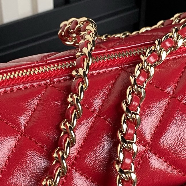 Chanel CAMERA CASE AS5156 RED