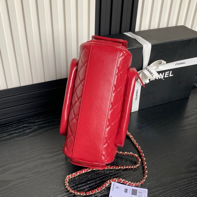 Chanel CAMERA CASE AS5156 RED