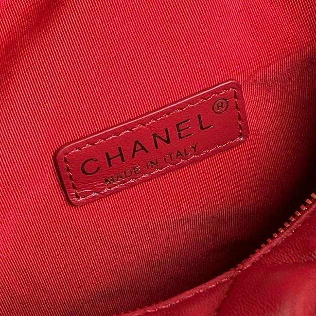 Chanel CAMERA CASE AS5156 RED