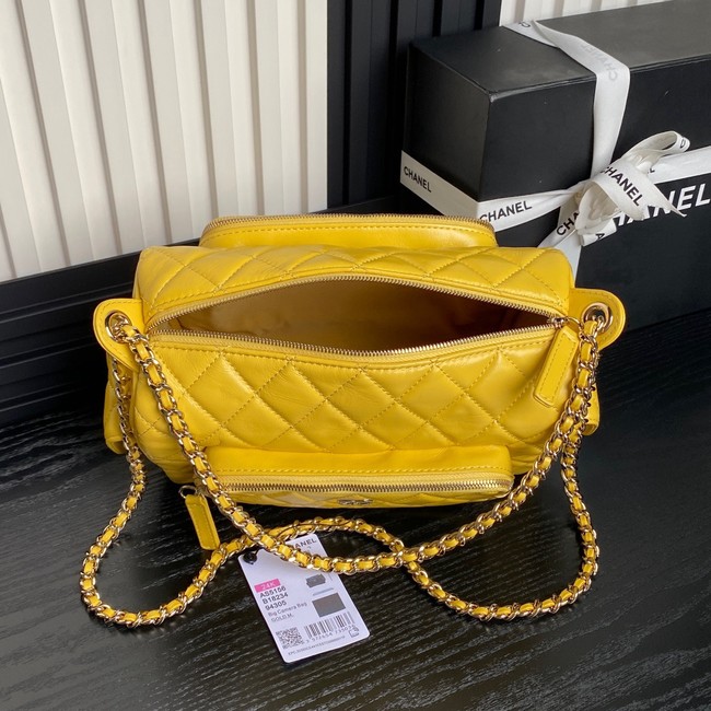 Chanel CAMERA CASE AS5156 YELLOW