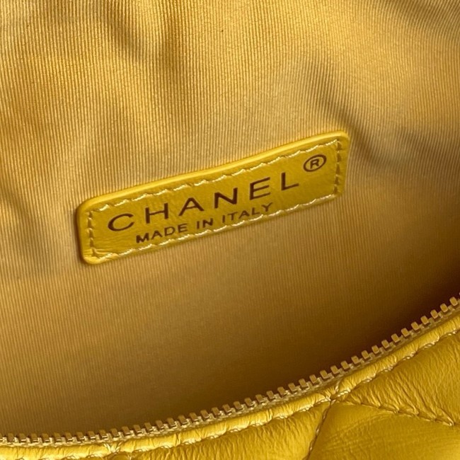 Chanel CAMERA CASE AS5156 YELLOW