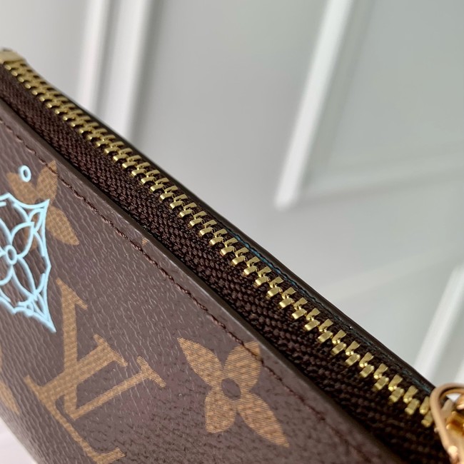 Louis Vuitton Key Pouch M12229 Azur Frost