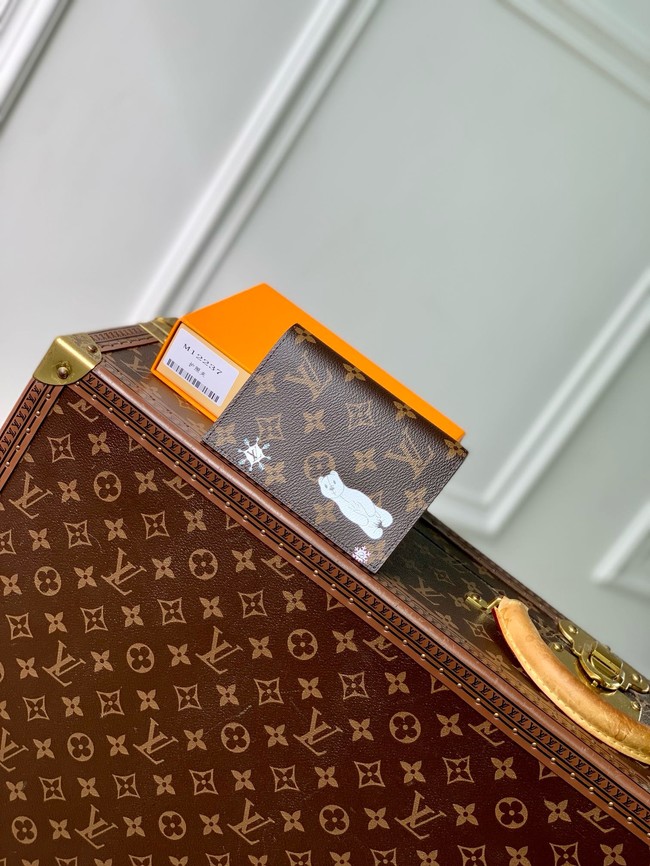 Louis Vuitton Passport Cover M12237 Azur Frost