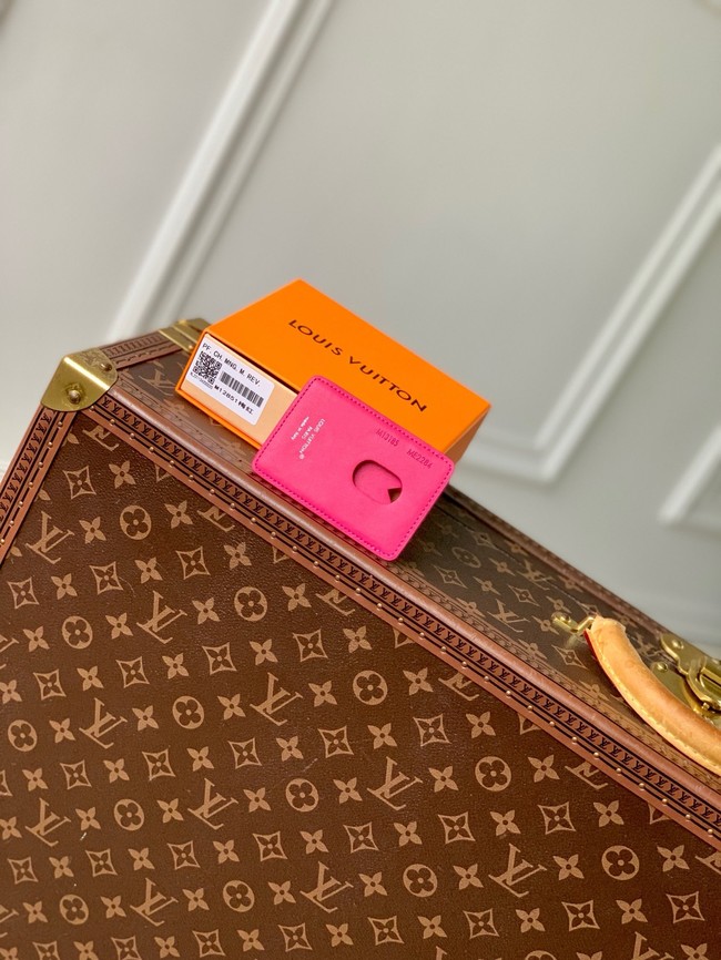 Louis Vuitton Porte-Cartes Magnet M12851 Pondichery Pink