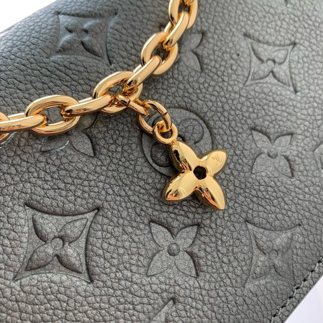 Louis Vuitton Monogram Empreinte Felicie Pochette M12716 black