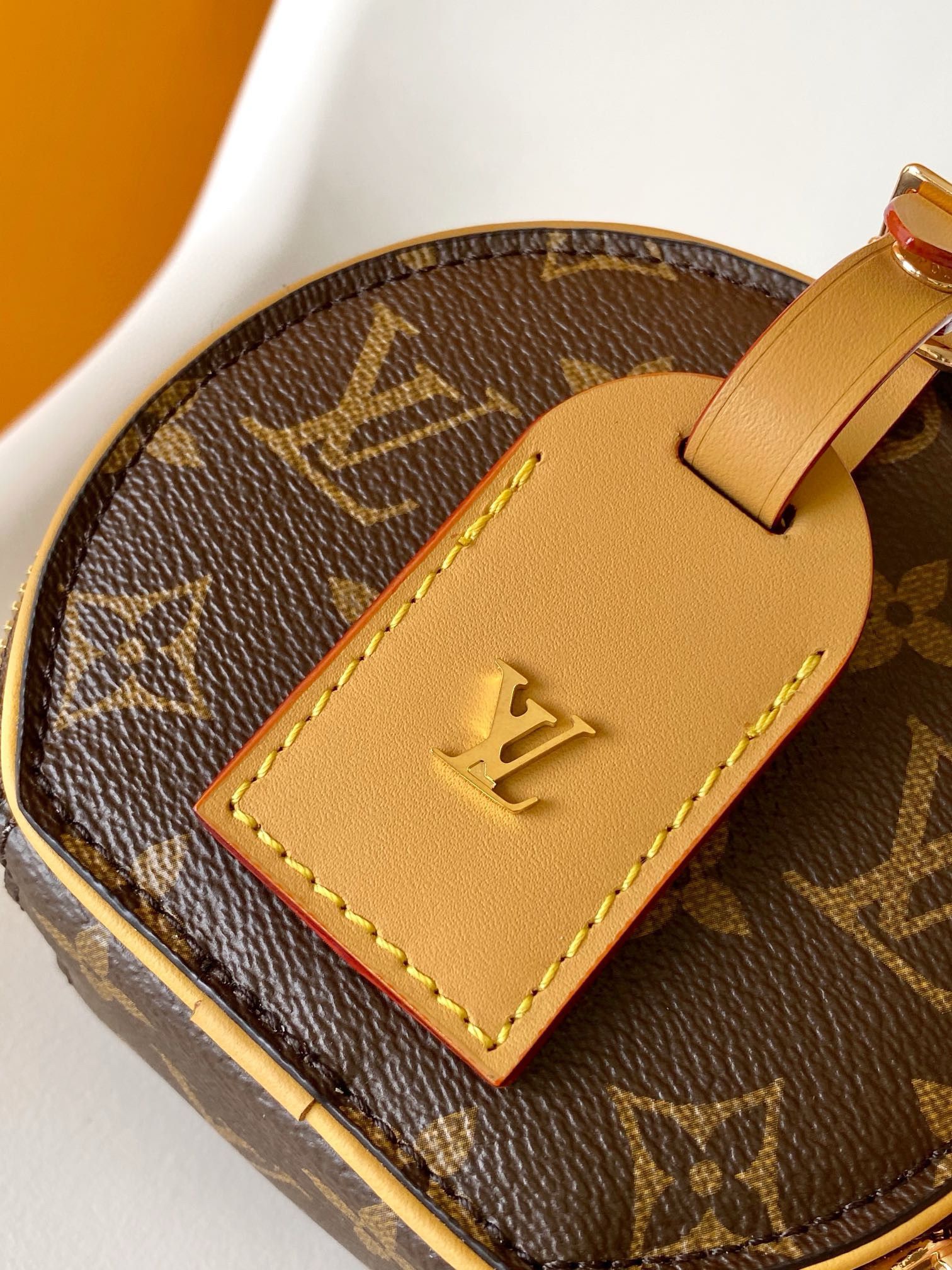 Louis Vuitton Original Monogram Canvas MINI BOITE CHAPEAU M44699