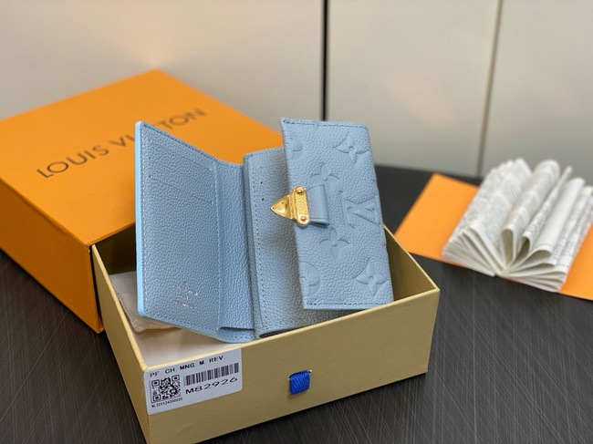 Louis Vuitton NEW Victorine Wallet M82969 Blue Hour