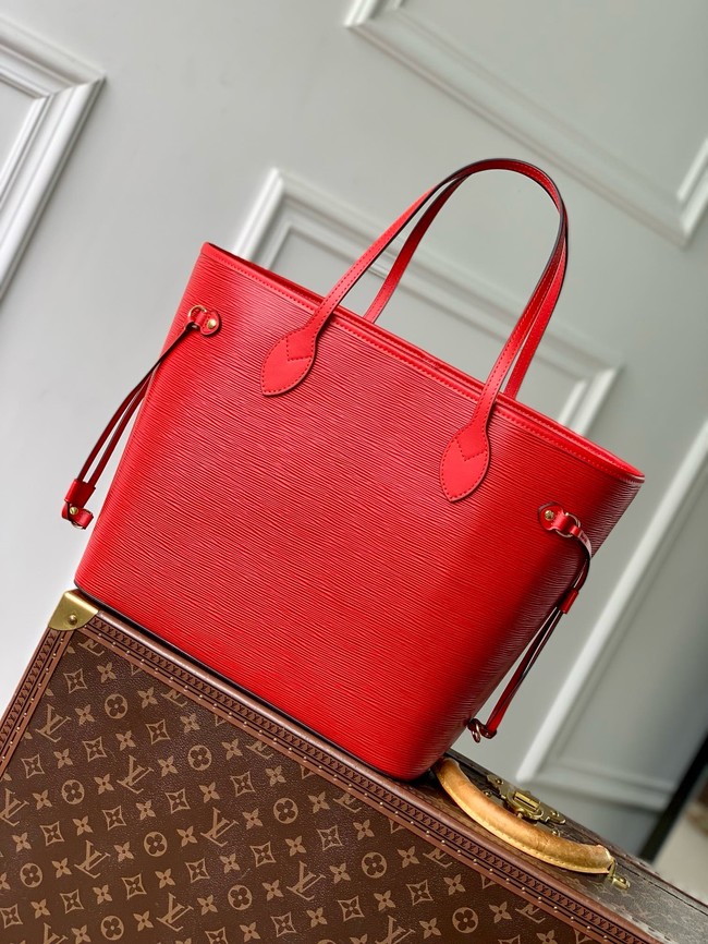 Louis Vuitton Neverfull MM M11930 Castillan Red