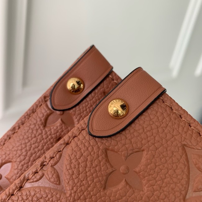 Louis Vuitton OnTheGo MM M12775 Cognac Brown