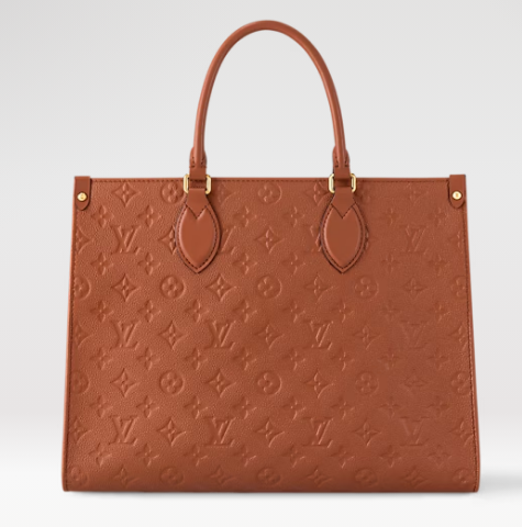 Louis Vuitton OnTheGo MM M12775 Cognac Brown