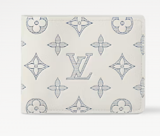 Louis Vuitton Multiple Wallet M83380 white