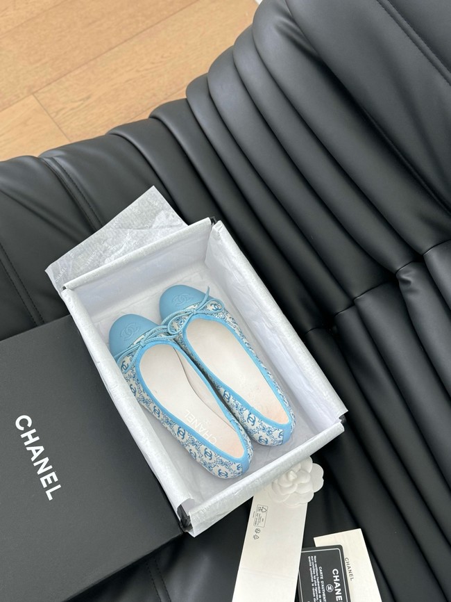 Chanel flat shoes 55722-1