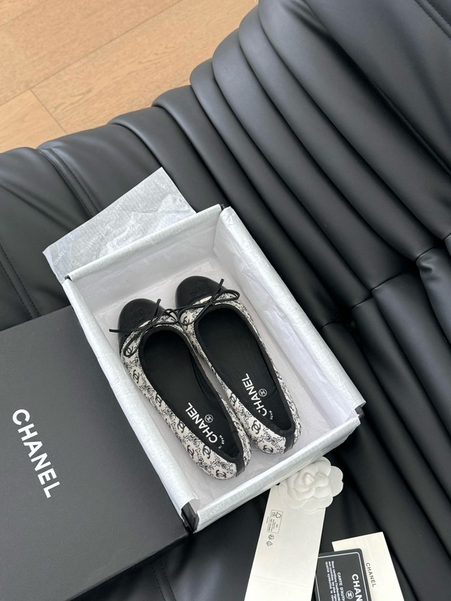 Chanel flat shoes 55722-2