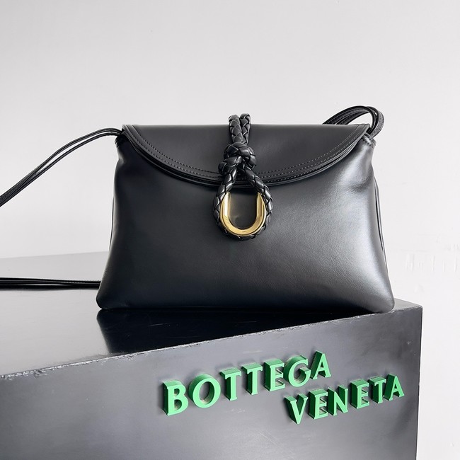 Bottega Veneta Small Liberta 806030 Black