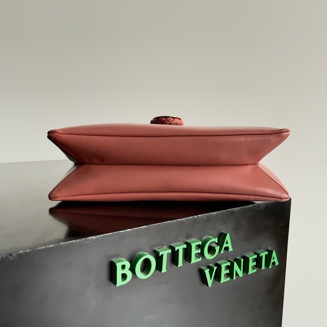 Bottega Veneta Small Liberta 806030 orange&red