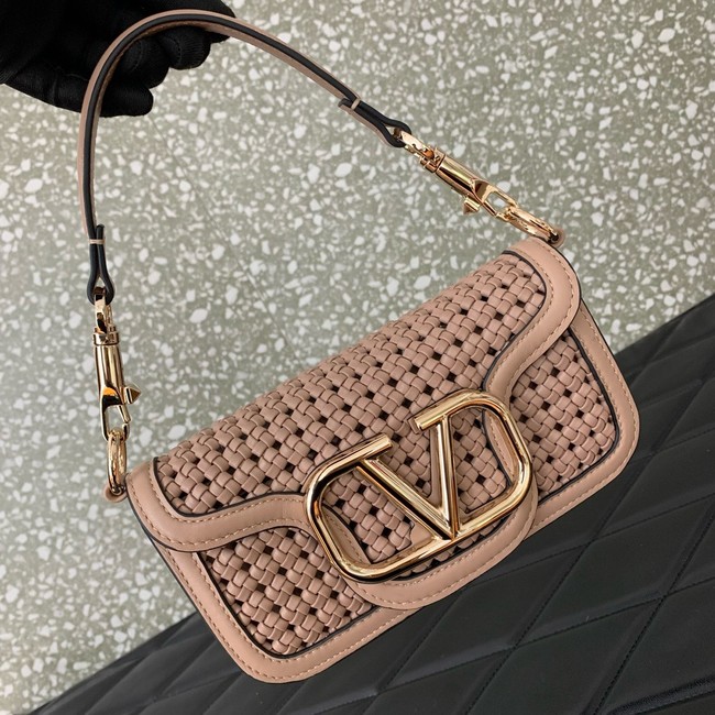 VALENTINO Super Mini chain bag 5041 pink