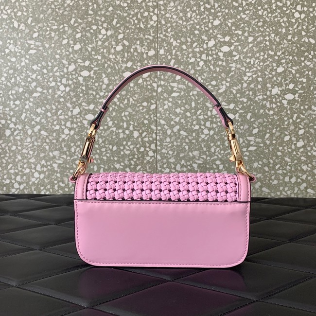 VALENTINO Super Mini chain bag 5041 pink purple