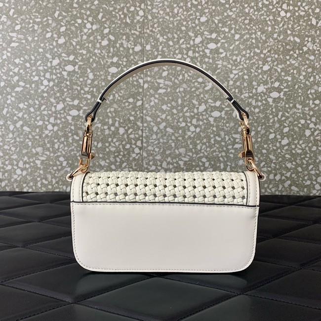 VALENTINO Super Mini chain bag 5041 white