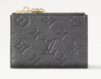 Louis Vuitton Lisa Wallet M12536 Gun metal