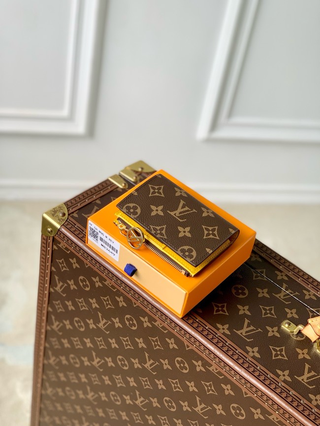 Louis Vuitton Lisa Wallet M83649 Yellow