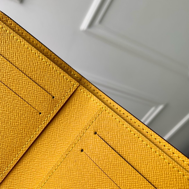 Louis Vuitton Lisa Wallet M83649 Yellow